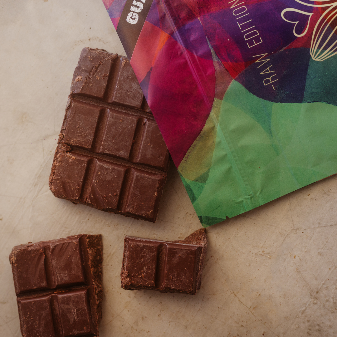 Cacao Criollo Crudo de Guatemala - 1kg