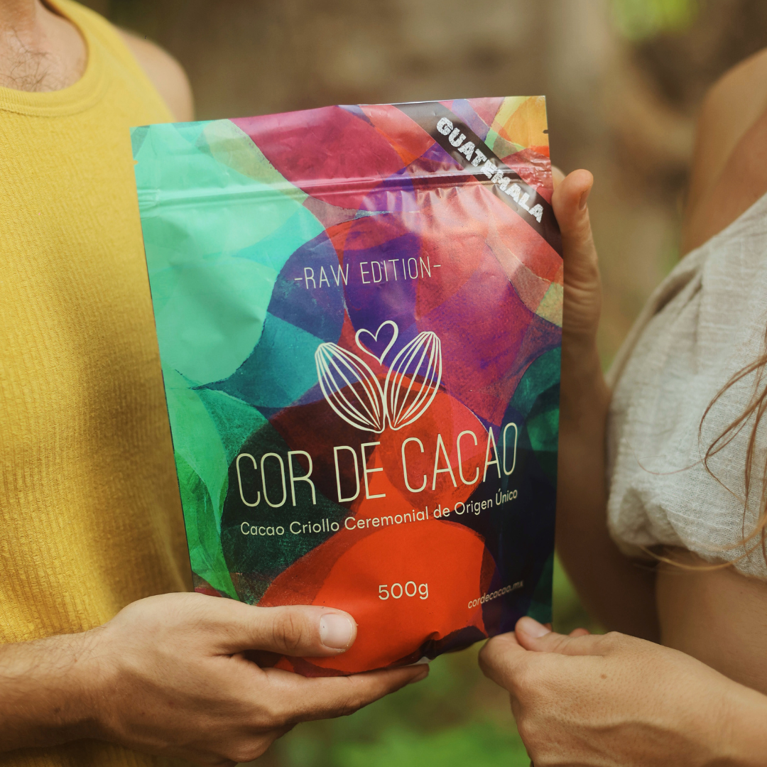 Cacao Criollo Crudo de Guatemala - 500g
